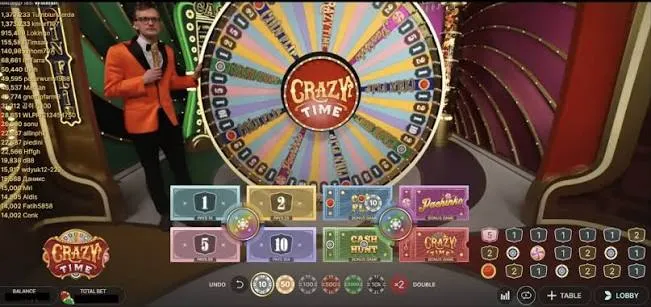 crazy time game
